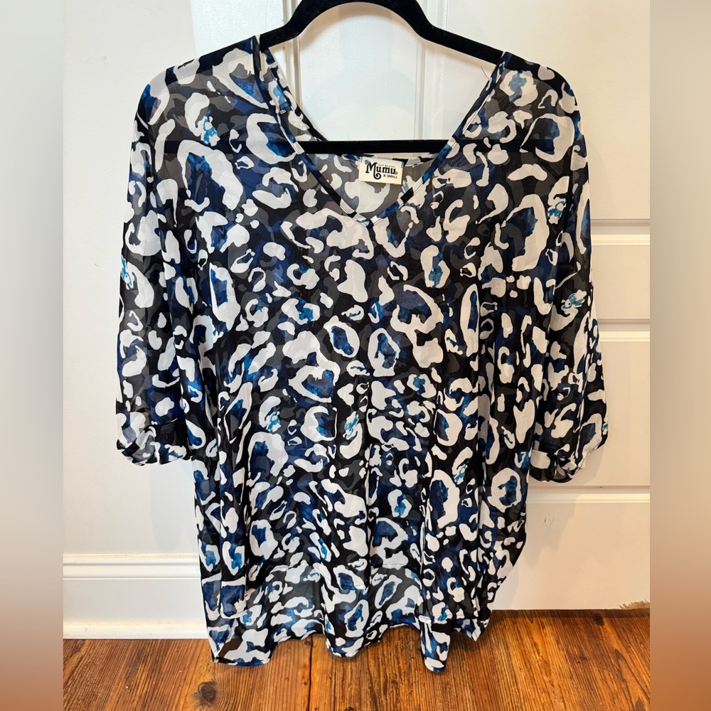 Show Me Your Mumu Shook Tunic